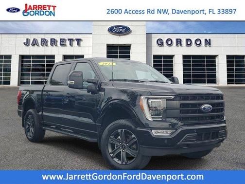 Black Metallic 2023 Ford F-150 Lariat