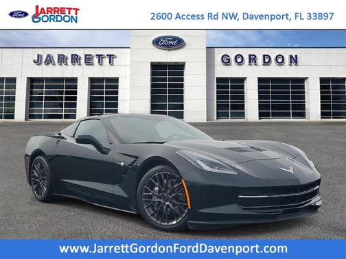 2017 Chevrolet Corvette Stingray