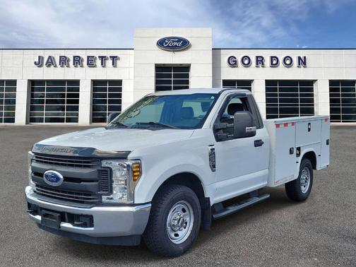 Oxford White 2019 Ford F-250 XL