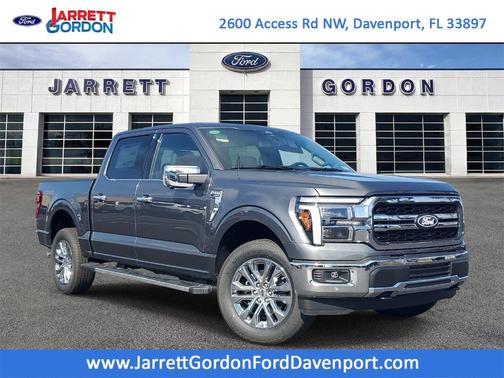 2026 Ford F-150 Lariat