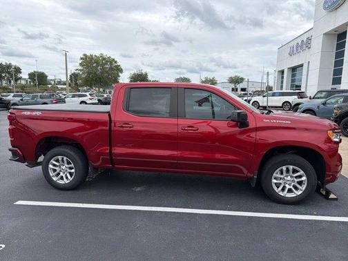 Radiant Red 2024 Chevrolet Silverado 1500 RST