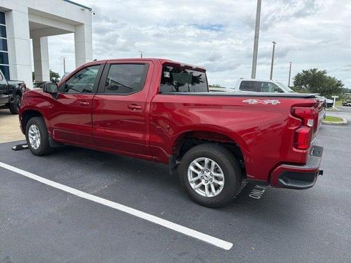Radiant Red 2024 Chevrolet Silverado 1500 RST