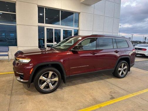 2021 Jeep Grand Cherokee L Limited