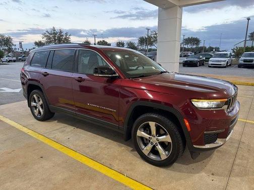 2021 Jeep Grand Cherokee L Limited