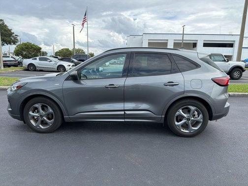 Carbonized Gray Metallic 2023 Ford Escape ST-Line