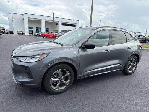 Carbonized Gray Metallic 2023 Ford Escape ST-Line