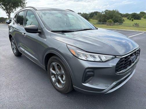 Carbonized Gray Metallic 2023 Ford Escape ST-Line