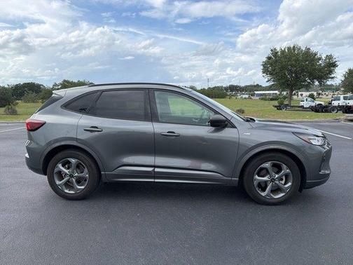 Carbonized Gray Metallic 2023 Ford Escape ST-Line