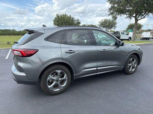 Carbonized Gray Metallic 2023 Ford Escape ST-Line
