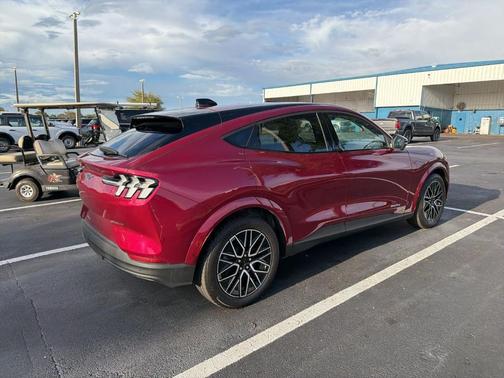 Magenta 2025 Ford Mustang Mach-E Premium