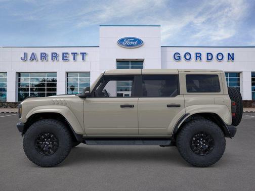 Desert Sand 2026 Ford Bronco Raptor