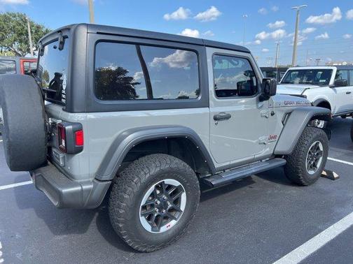 2022 Jeep Wrangler Rubicon