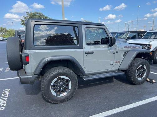 2022 Jeep Wrangler Rubicon