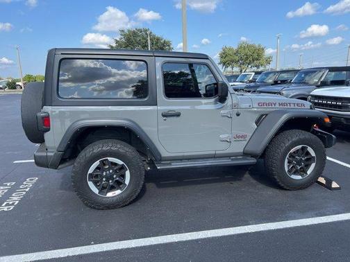 2022 Jeep Wrangler Rubicon