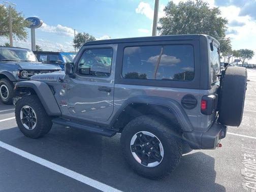 2022 Jeep Wrangler Rubicon