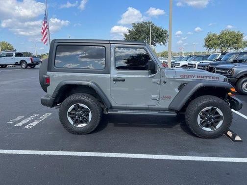 2022 Jeep Wrangler Rubicon