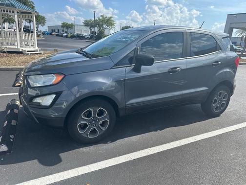 Smoke Metallic 2020 Ford EcoSport S