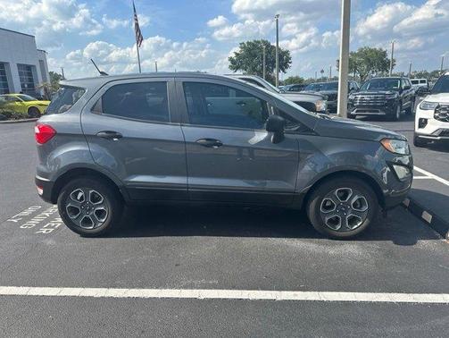 Smoke Metallic 2020 Ford EcoSport S