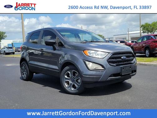 Smoke Metallic 2020 Ford EcoSport S