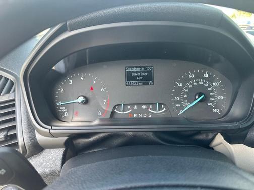 Smoke Metallic 2020 Ford EcoSport S