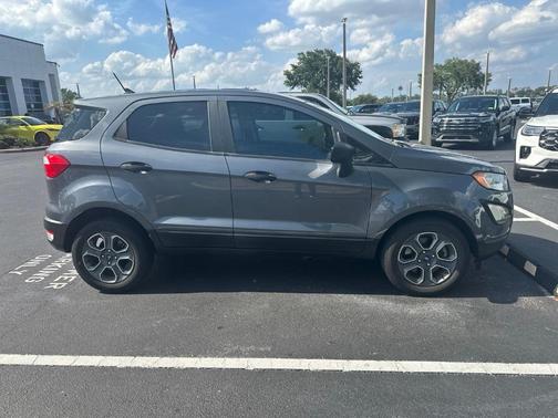 Smoke Metallic 2020 Ford EcoSport S