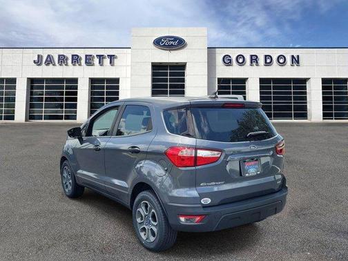 Smoke Metallic 2020 Ford EcoSport S