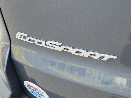 Smoke Metallic 2020 Ford EcoSport S