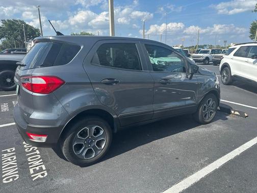 Smoke Metallic 2020 Ford EcoSport S