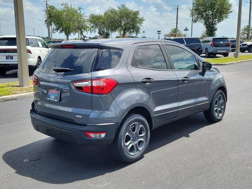 Smoke Metallic 2020 Ford EcoSport S