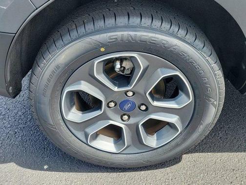 Smoke Metallic 2020 Ford EcoSport S