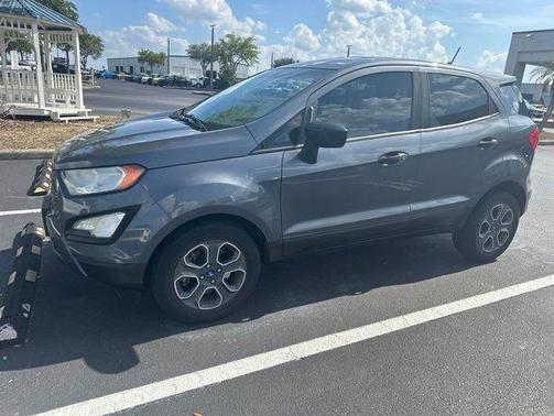 Smoke Metallic 2020 Ford EcoSport S