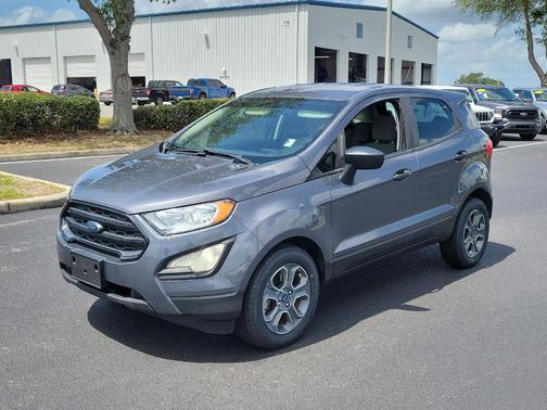 Smoke Metallic 2020 Ford EcoSport S