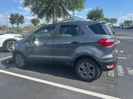 Smoke Metallic 2020 Ford EcoSport S