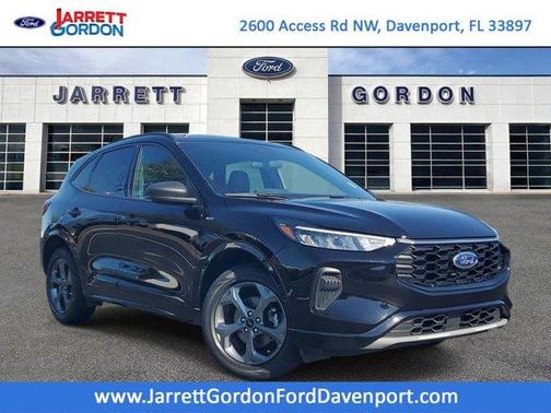 Black Metallic 2024 Ford Escape ST-Line