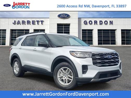 2026 Ford Explorer 