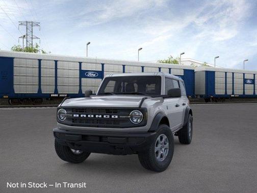 Avalanche Gray 2026 Ford Bronco Big Bend