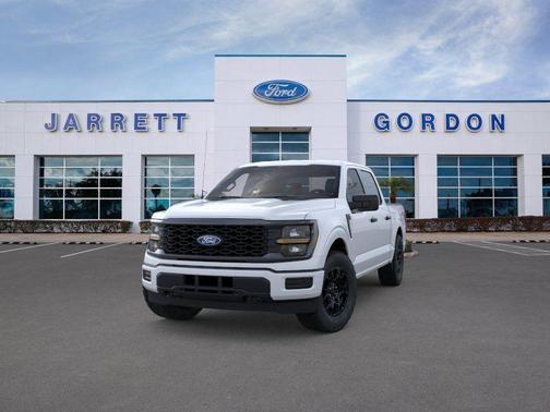 Oxford White 2026 Ford F-150 STX