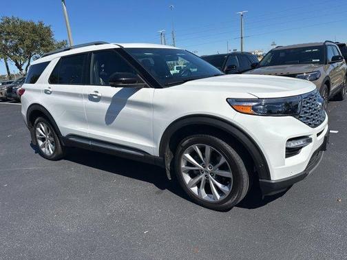 2021 Ford Explorer Platinum