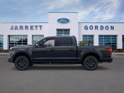 Agate Black Metallic 2026 Ford F-150 Tremor