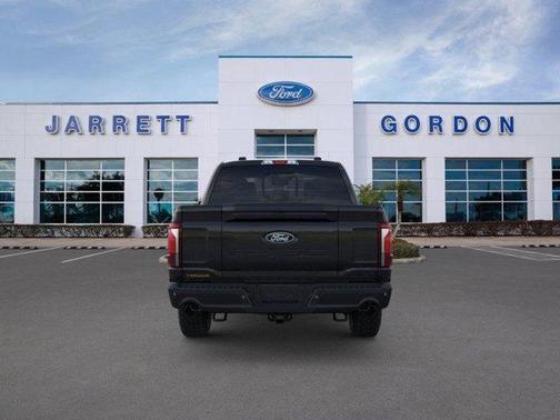 Agate Black Metallic 2026 Ford F-150 Tremor