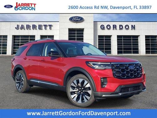 2026 Ford Explorer Platinum