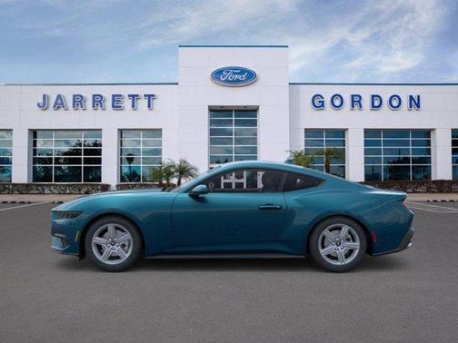 Adriatic Blue Metallic 2026 Ford Mustang EcoBoost