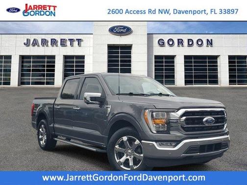 Gray Metallic 2023 Ford F-150 XLT