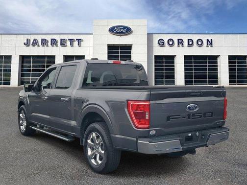 Gray Metallic 2023 Ford F-150 XLT