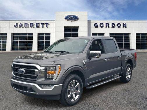 Gray Metallic 2023 Ford F-150 XLT