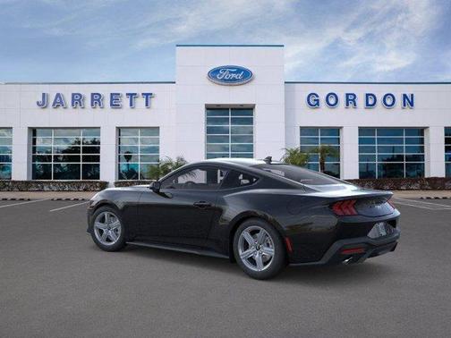Shadow Black 2026 Ford Mustang EcoBoost