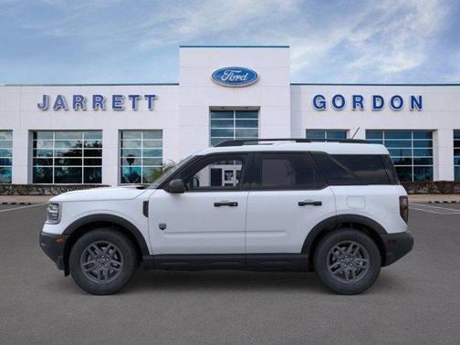 Space White Metallic 2026 Ford Bronco Sport Big Bend