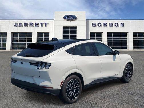 Star White 2025 Ford Mustang Mach-E Premium