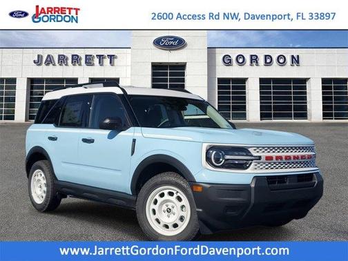 2025 Ford Bronco Sport Heritage