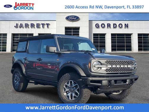2025 Ford Bronco Badlands